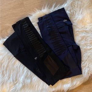 2 ALO motto leggings